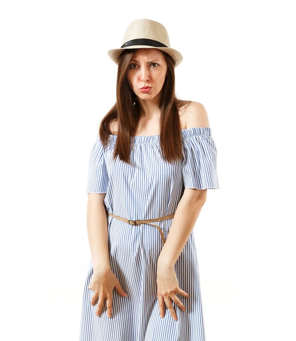 Vertical Striped Off-Shoulder Frill Trim Belted Romper – Stylish Women's Casual Summer Jumpsuit