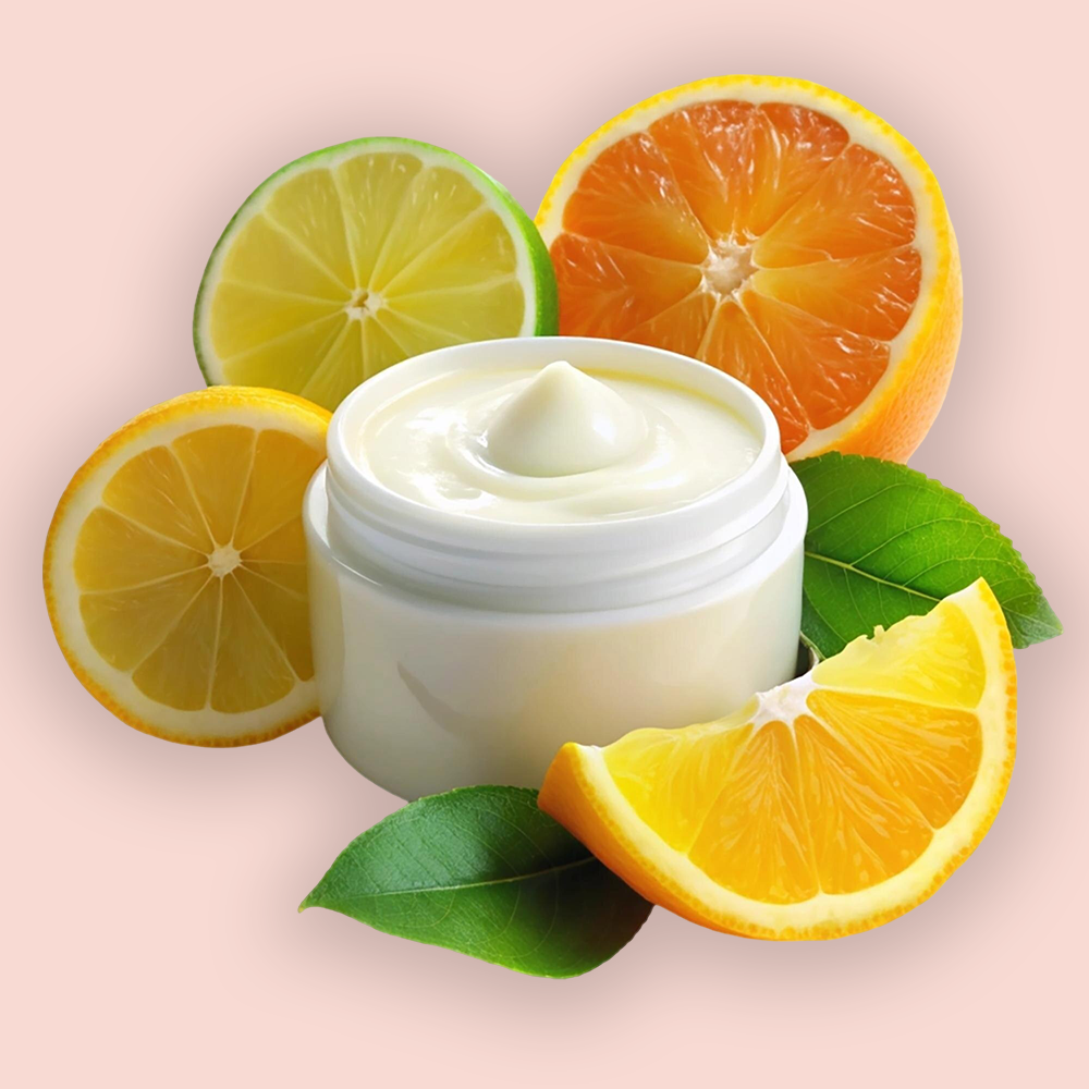 Vitamin C Brightening Cream – Radiance & Hydration Daily Face Moisturizer